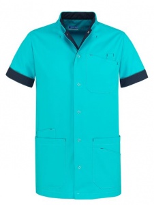 Unisexjas De Berkel Livio turquoise/navy